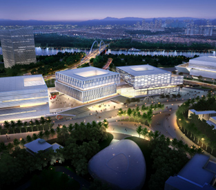 金华科技文化广场